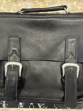 Robert Chaeu Leather Laptop/Daily Bag